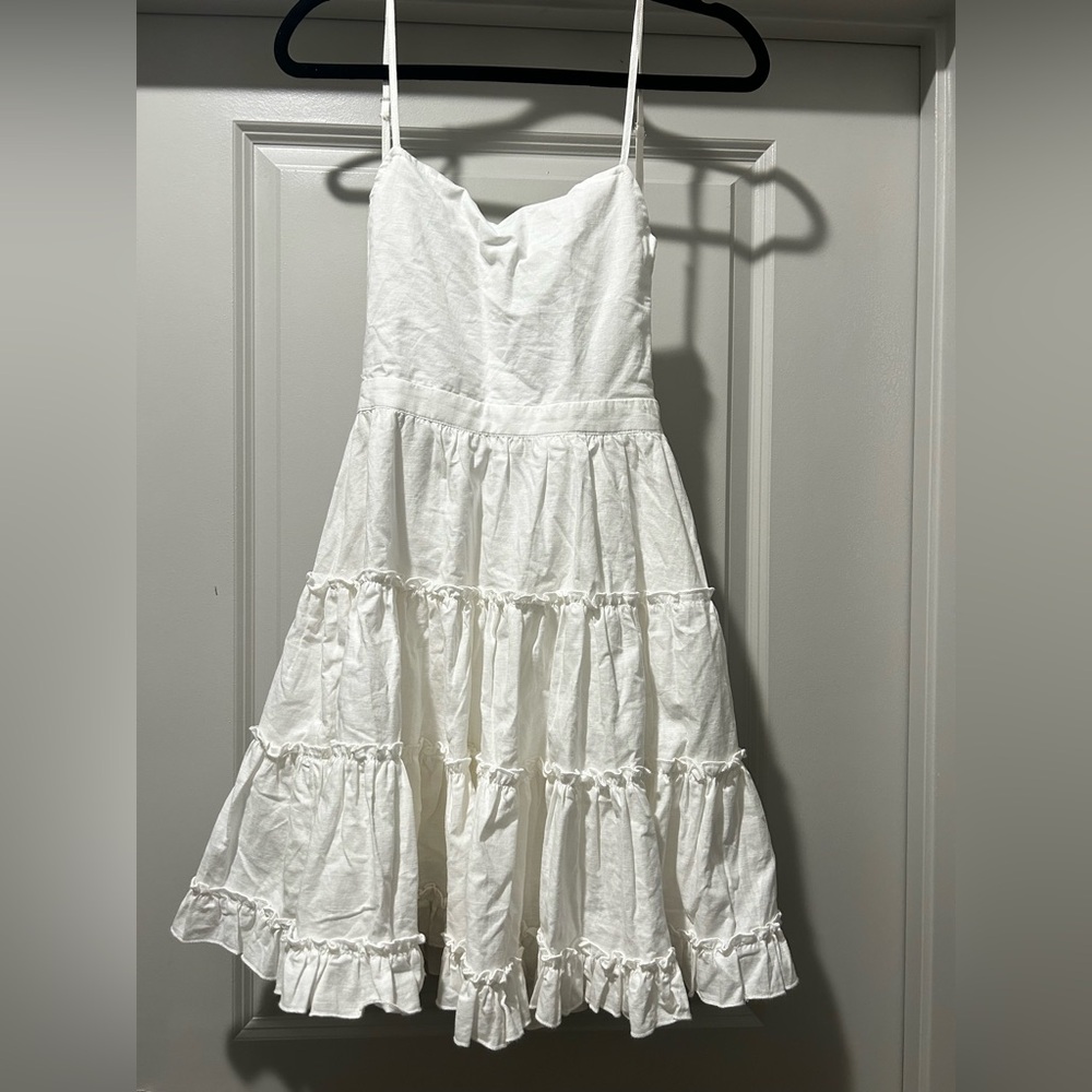 COUSIN the label white dress